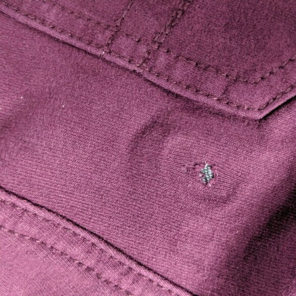 American Eagle Jegging Super Stretch Red 0 Regular - Picture 8 of 9